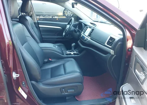 2017 Toyota Highlander Xle from USA, damaged, VIN 5TDKZRFH9HS234677